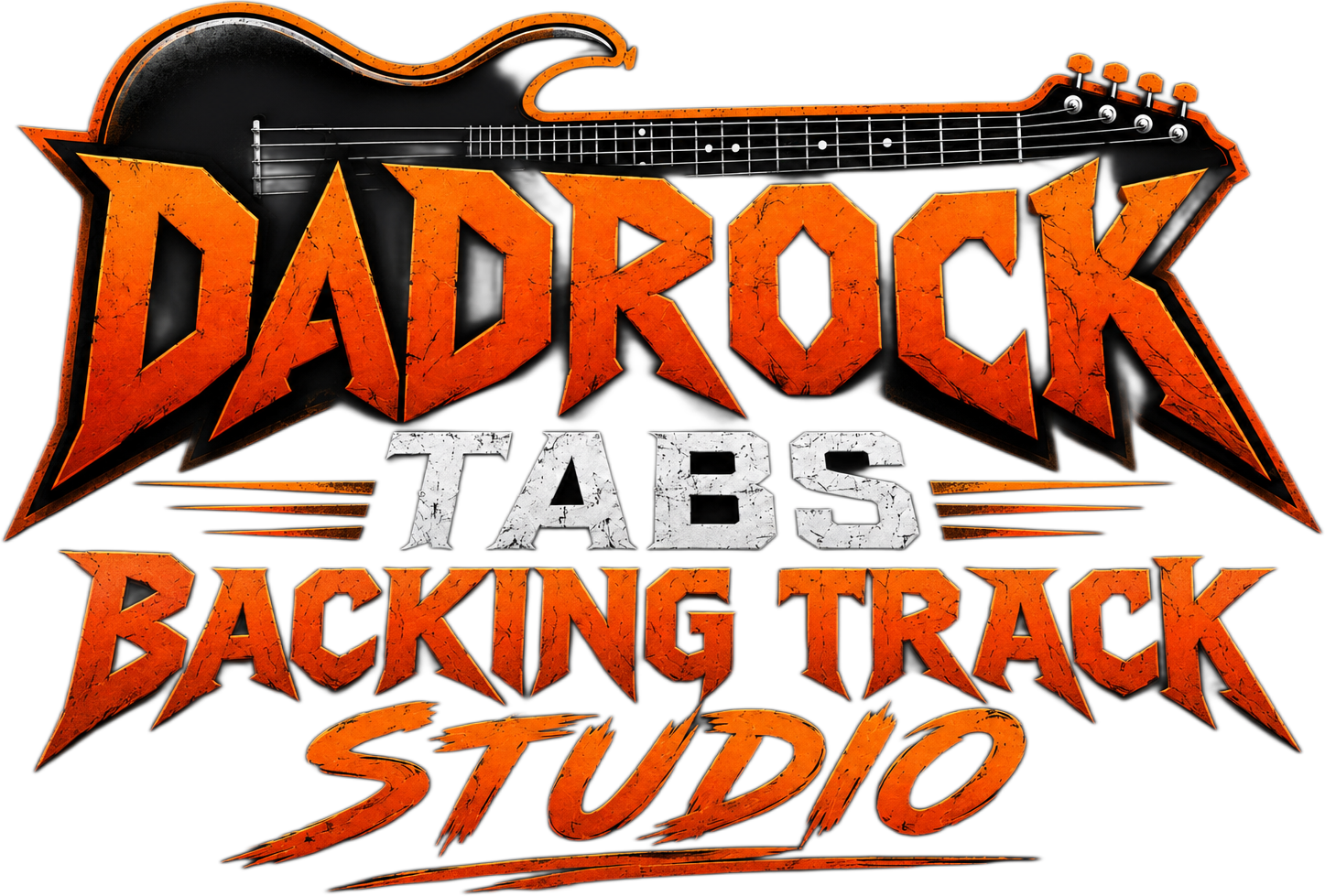 DadRock Tabs Backing Track Studio